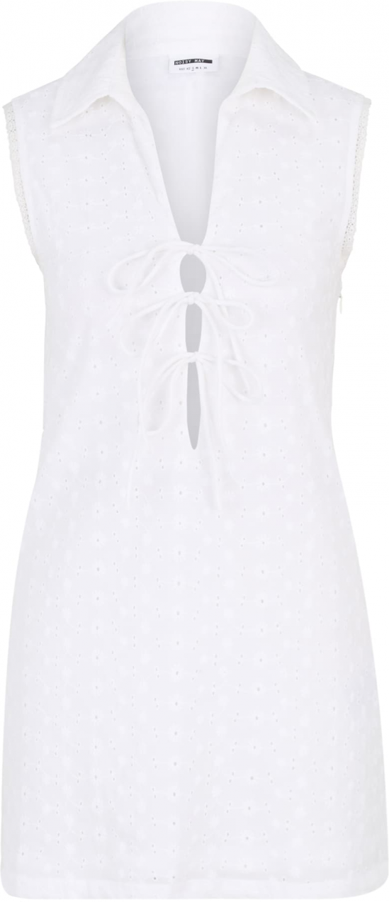 Noisy May Petite Šaty 'NMSOMMER'  biela