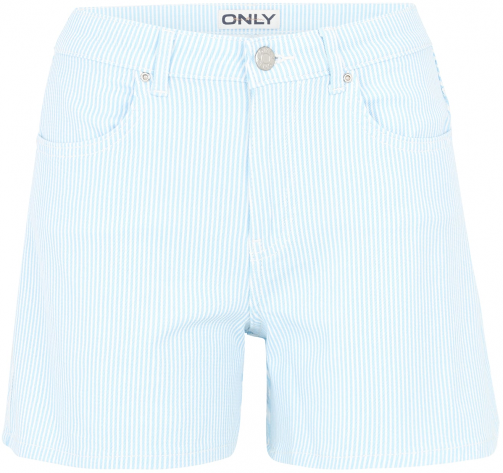 Only Petite Nohavice 'ONLVOX'  mätová / biela