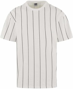 Urban Classics Tričko  čierna / šedobiela