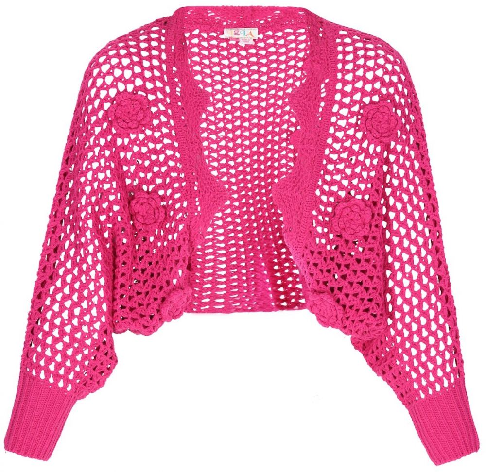 IZIA Kardigán  fuksia