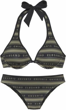 Elbsand Bikiny  olivová / čierna
