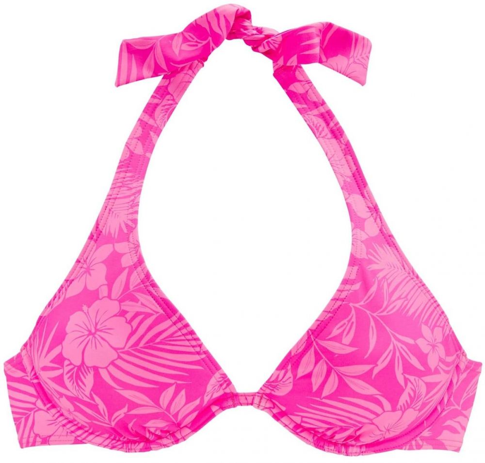 VENICE BEACH Bikinový top  ružová / ružová