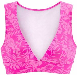 VENICE BEACH Bikinový top  svetloružová / tmavoružová