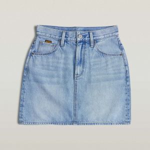 G-STAR Sukňa 'Viktoria'  modrá denim