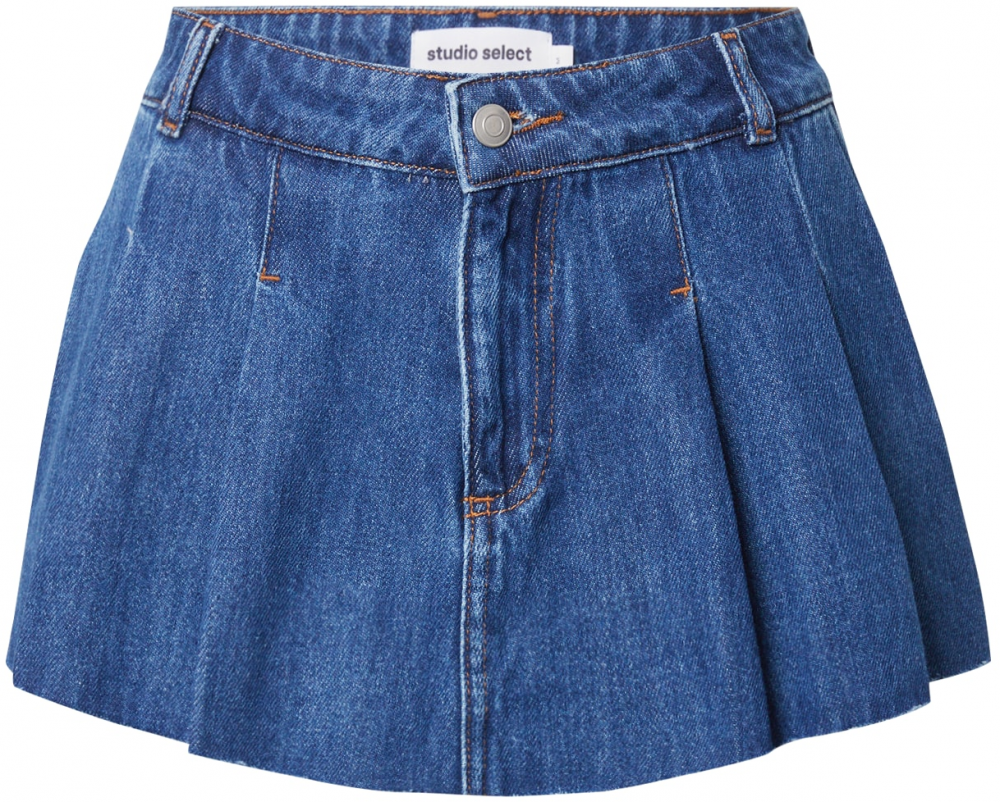 STUDIO SELECT Sukňa 'Wendy'  modrá denim