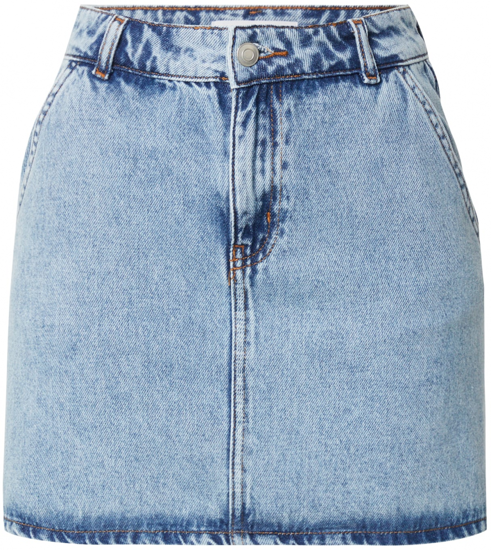 STUDIO SELECT Sukňa 'Tamina'  modrá denim