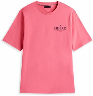 Tommy Hilfiger Big & Tall Tričko  tmavomodrá / staroružová