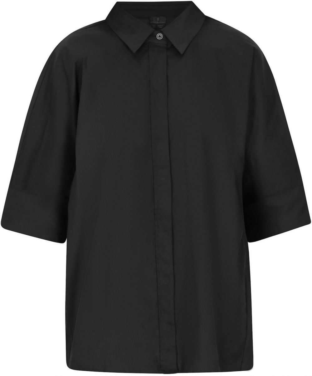 DreiMaster Klassik Blúzka 'Classic Look'  čierna