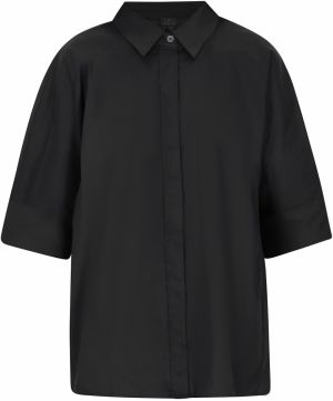 DreiMaster Klassik Blúzka 'Classic Look'  čierna
