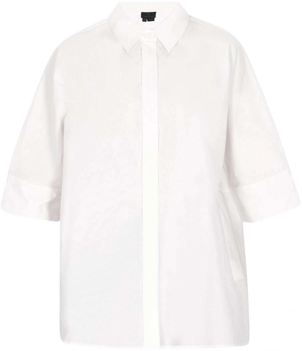 DreiMaster Klassik Blúzka 'Classic Look'  biela