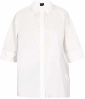 DreiMaster Klassik Blúzka 'Classic Look'  biela