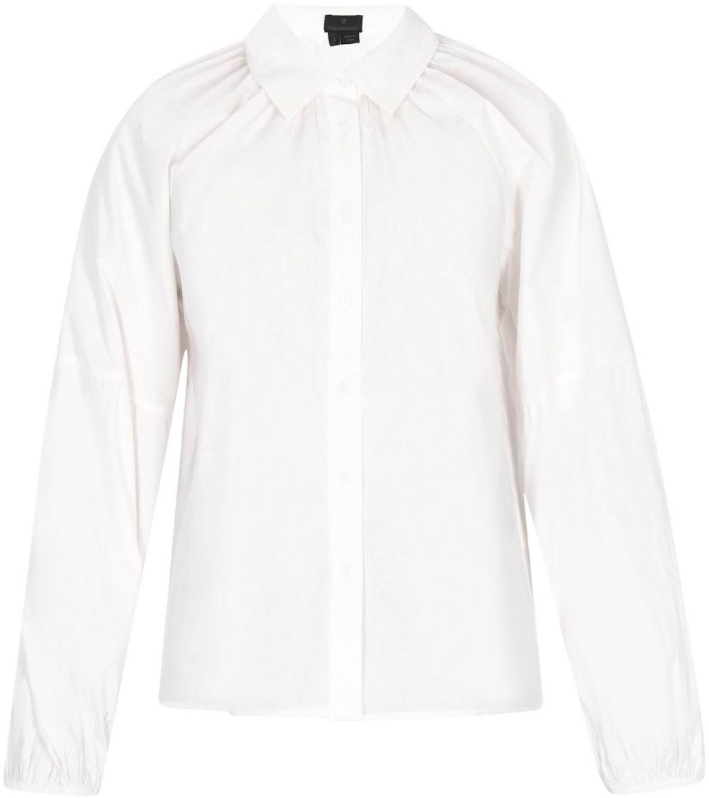 DreiMaster Klassik Blúzka 'Classic Look'  biela