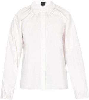 DreiMaster Klassik Blúzka 'Classic Look'  biela