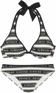 Elbsand Bikiny  čierna / biela