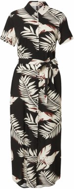 VERO MODA Šaty 'VMEasy Joy'  krémová / hnedá / čierna / biela