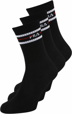FILA Ponožky  červená / čierna / biela