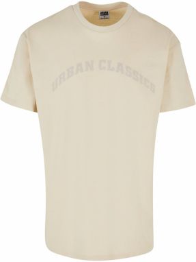 Urban Classics Tričko  piesková / tmavobéžová