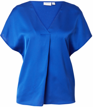 VILA Blúzka 'VIEllette'  kobaltovomodrá