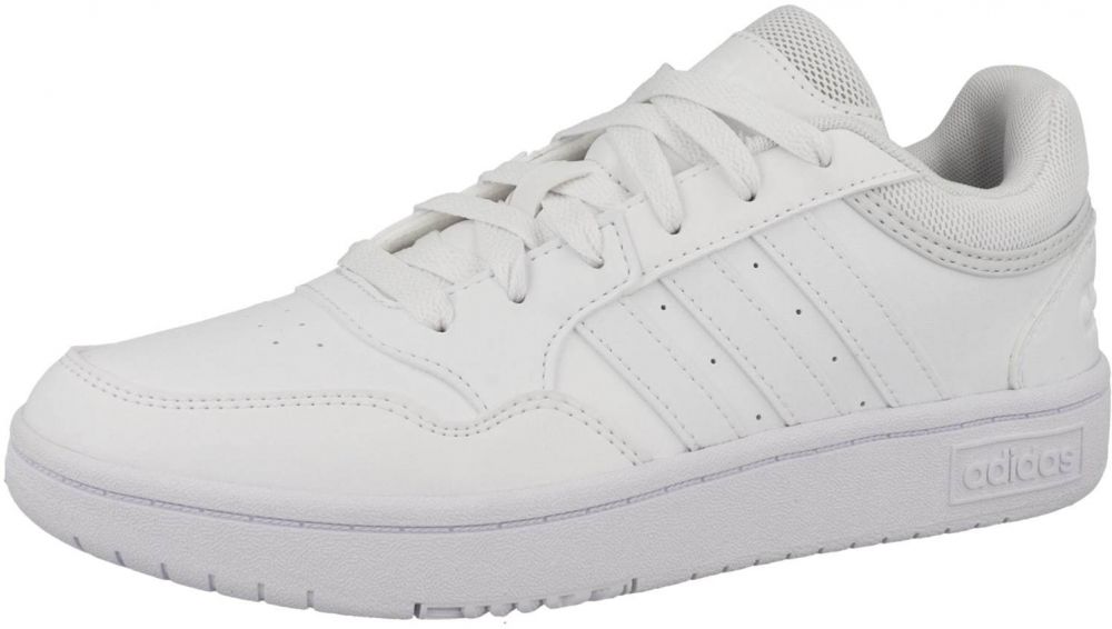 ADIDAS SPORTSWEAR Nízke tenisky 'Hoops 3.0'  biela