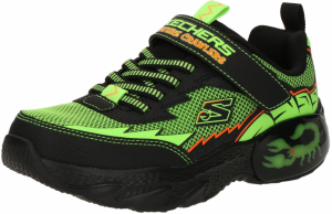 SKECHERS Tenisky  limetová / tmavozelená