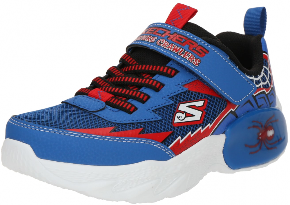 SKECHERS Tenisky  kráľovská modrá / červená / čierna