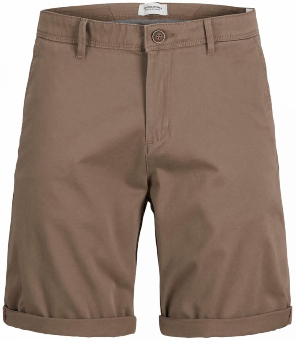 JACK & JONES Chino nohavice 'JJIBowie'  tmavohnedá