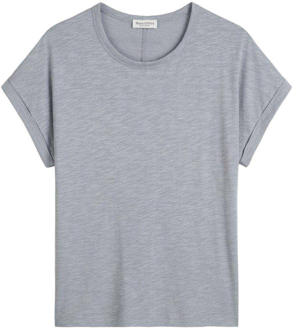 Marc O'Polo Tričko  sivá melírovaná