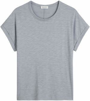 Marc O'Polo Tričko  sivá melírovaná