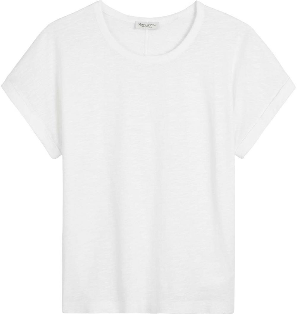 Marc O'Polo Tričko  biela melírovaná