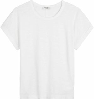 Marc O'Polo Tričko  biela melírovaná