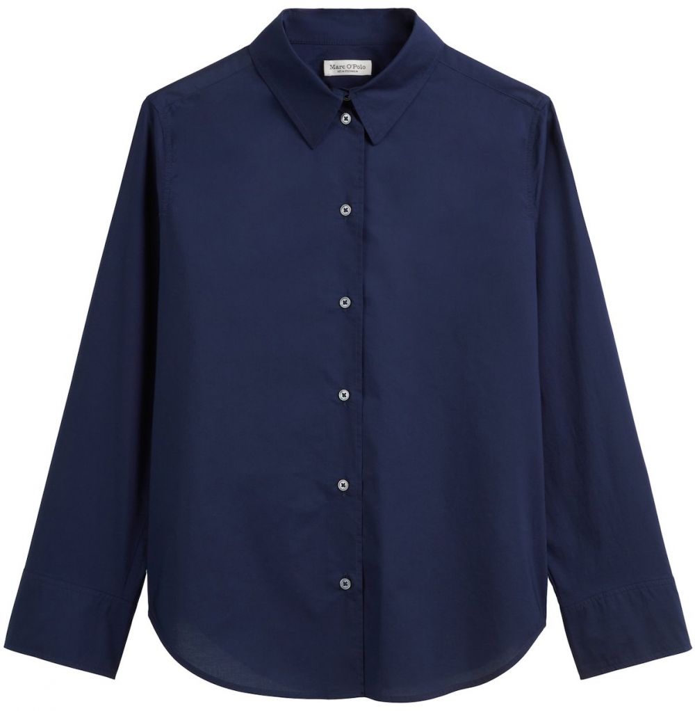 Marc O'Polo Blúzka  tmavomodrá