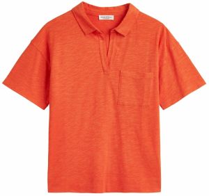 Marc O'Polo Tričko  oranžovo červená