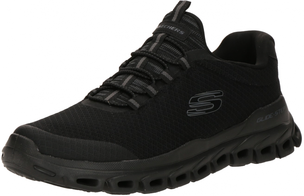 SKECHERS Slip-on obuv 'Glide-Step'  čierna