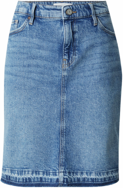 s.Oliver Sukňa  modrá denim