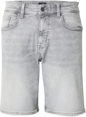 QS Džínsy 'John'  sivý denim