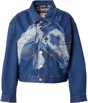 PINKO Prechodná bunda 'Giubbino'  modrá denim / svetlomodrá