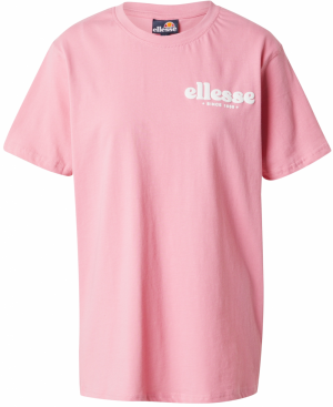 ELLESSE Tričko 'Campofelice'  ružová / šedobiela
