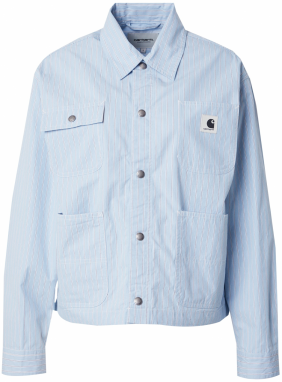Carhartt WIP Prechodná bunda 'Nota'  svetlomodrá / čierna / biela