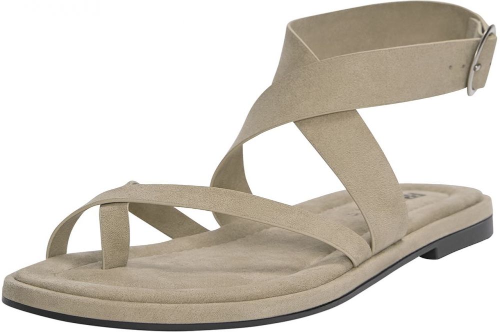 Pull&Bear Žabky  tmelová