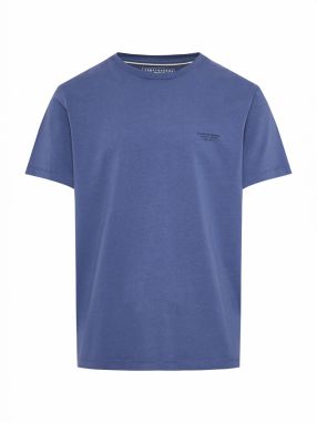 Funky Buddha Tričko  indigo / čierna