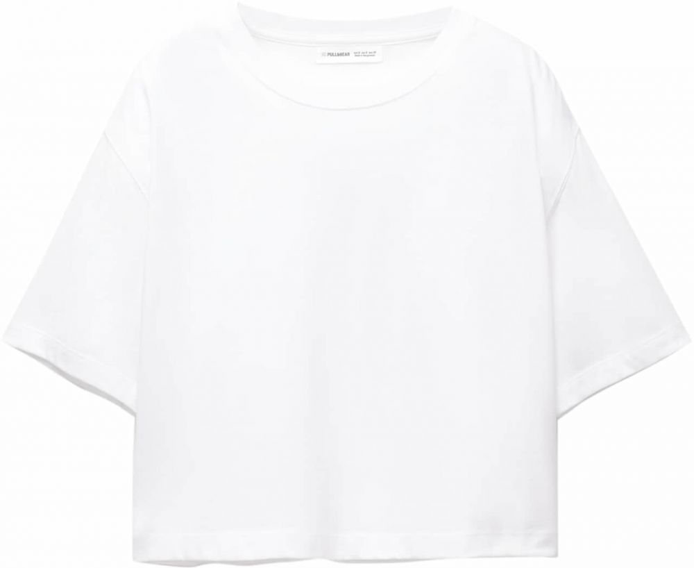 Pull&Bear Tričko  biela