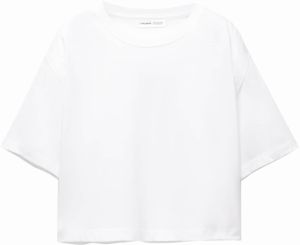 Pull&Bear Tričko  biela