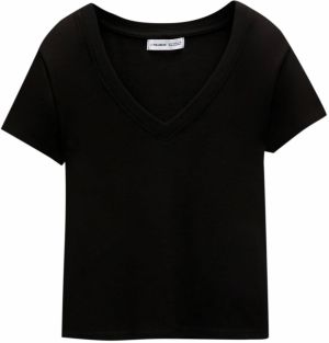 Pull&Bear Tričko  čierna