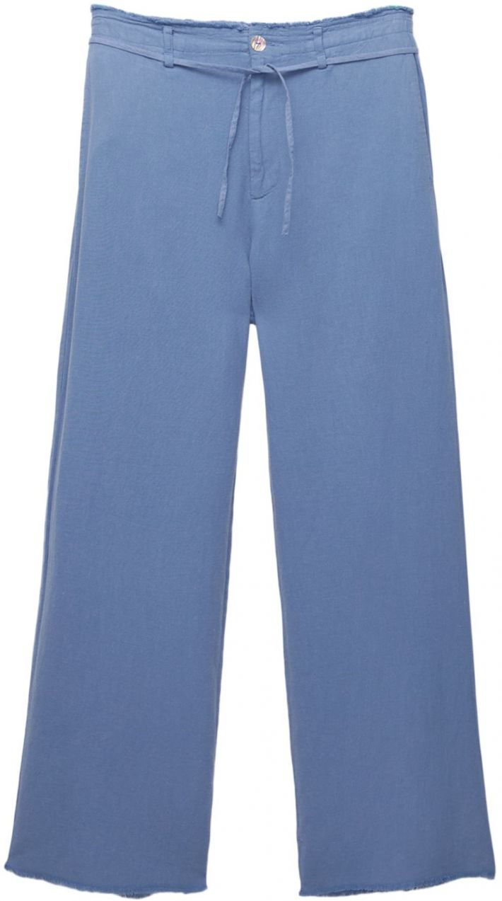 Pull&Bear Nohavice  modrá denim