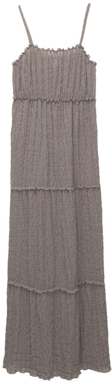 Pull&Bear Šaty  sivá