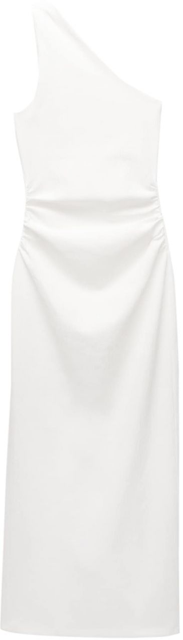 Pull&Bear Šaty  biela