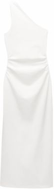 Pull&Bear Šaty  biela