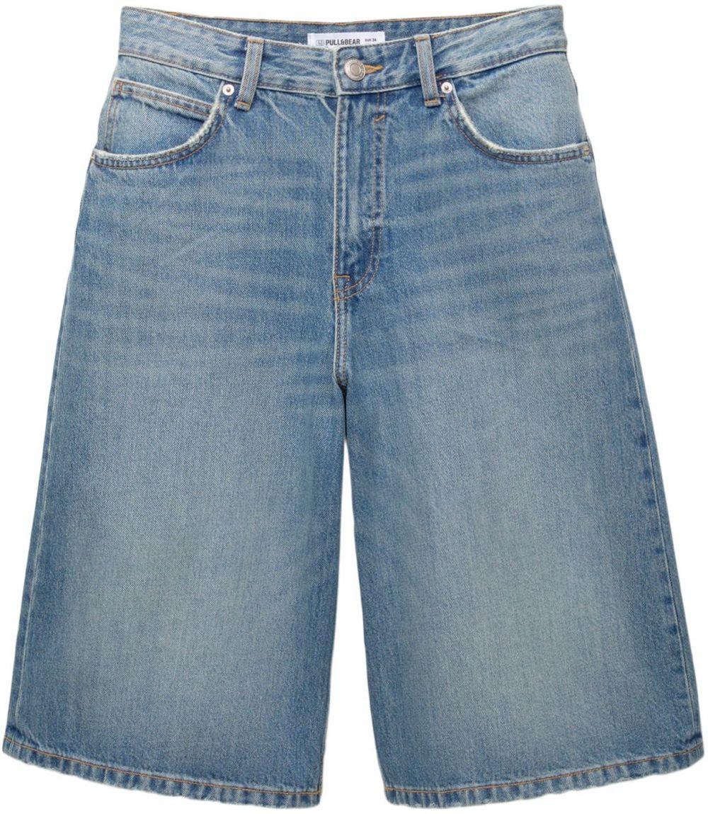 Pull&Bear Džínsy  modrá denim