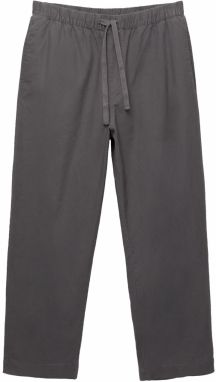 Pull&Bear Nohavice  tmavosivá