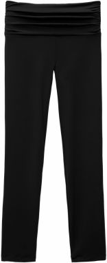 Pull&Bear Legíny  čierna